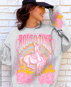 Rodeo time pink