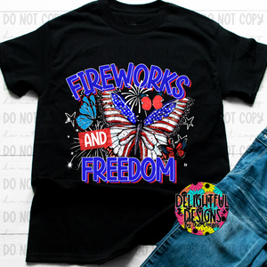 Fireworks and freedom