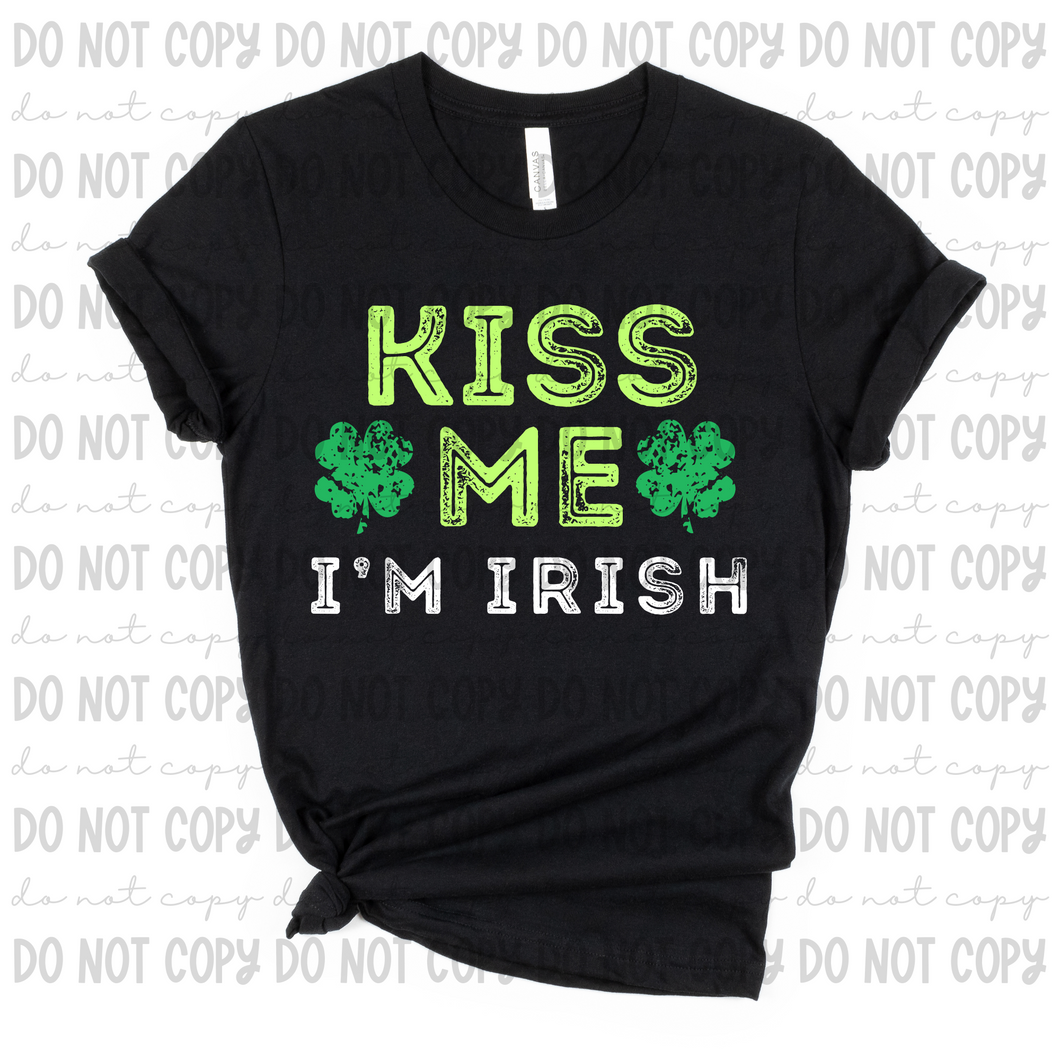 Kiss me I’m Irish