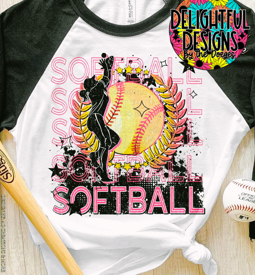 Softball pink