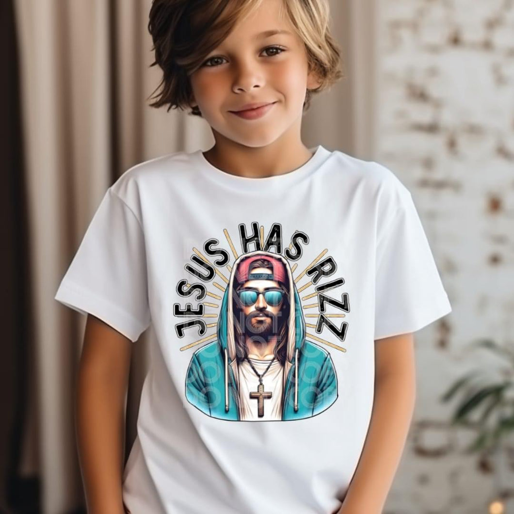 Youth Jesus has Rizz