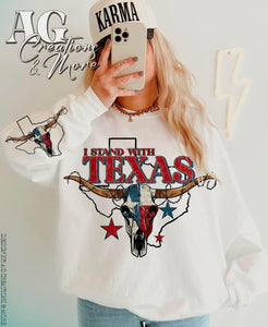 I stand with Texas version 2