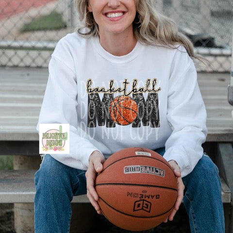 Basketball mom