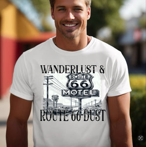 Wanderlust and Route 66 dust