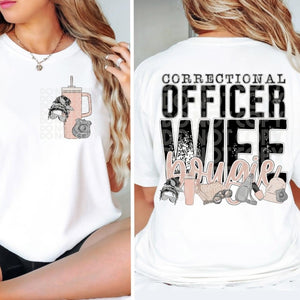 Correctional Officer Wife