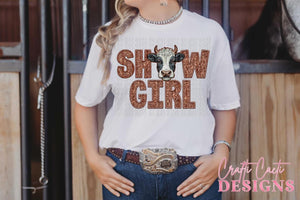Show Girl - steer