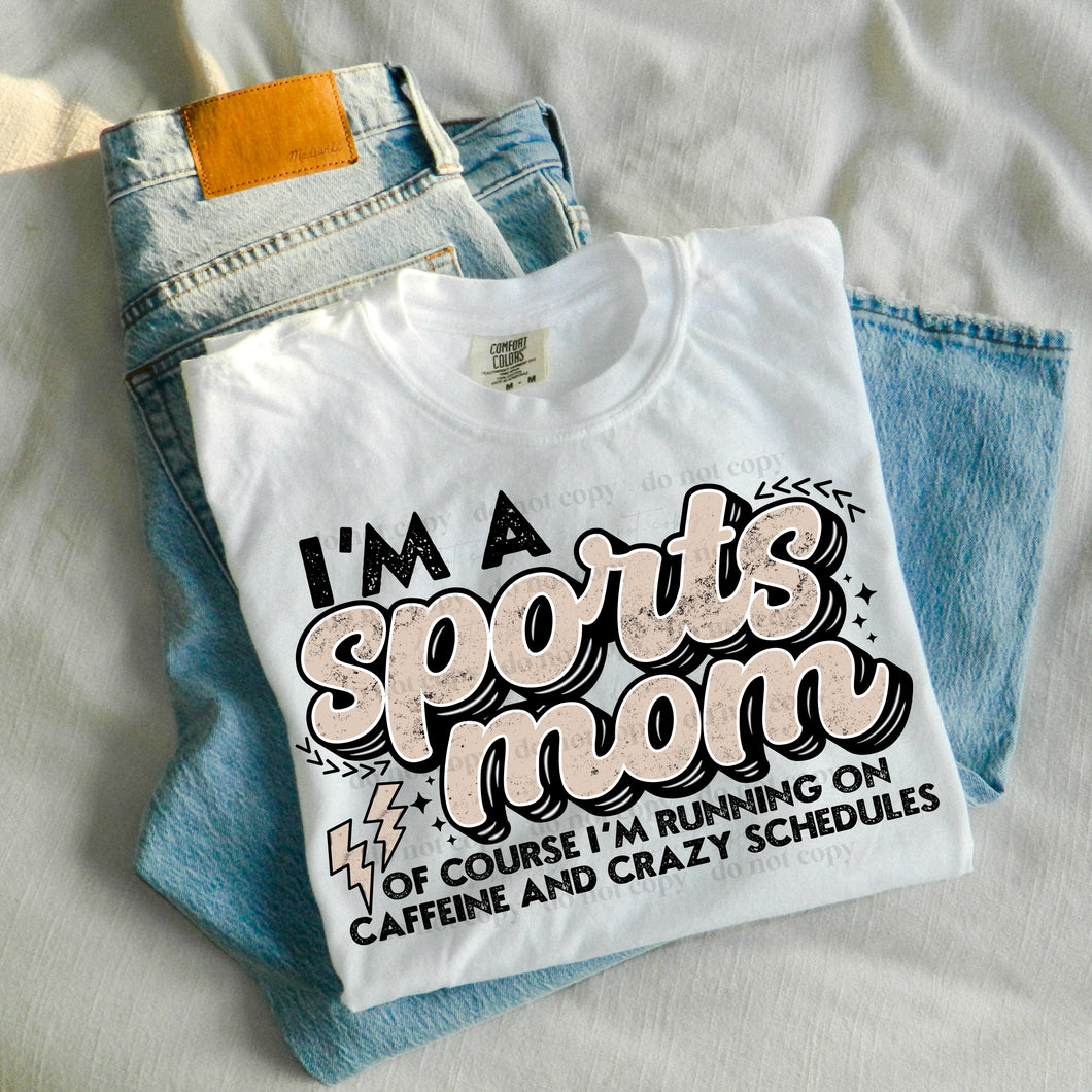 I’m a sports mom