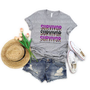Survivor domestic violence awareness