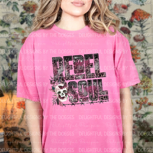 Rebel soul pink