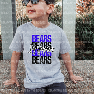 YOUTH Stacked bears EXCLUSIVE