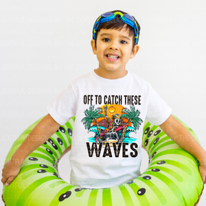 Youth Off to catch these waves