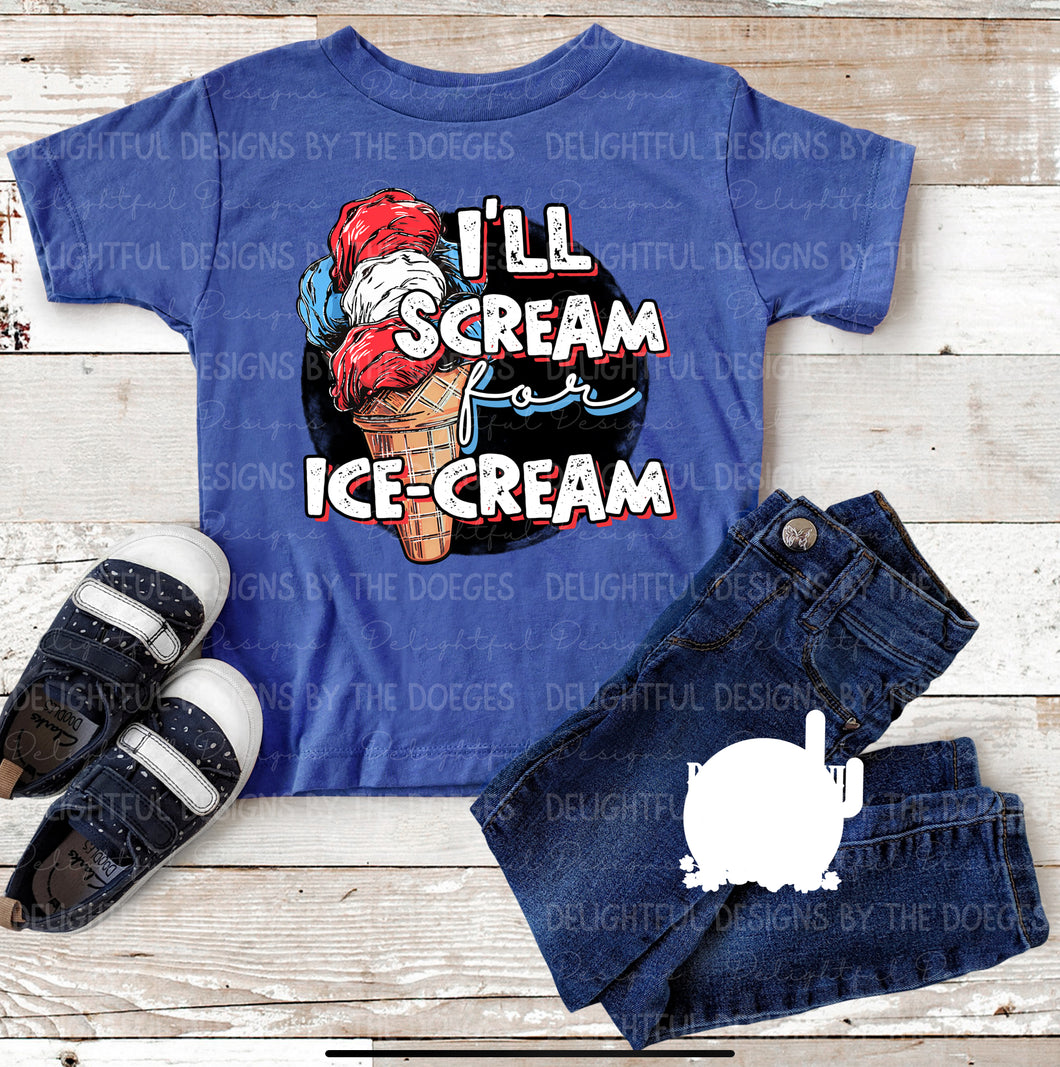 Youth I’ll scream for ice cream