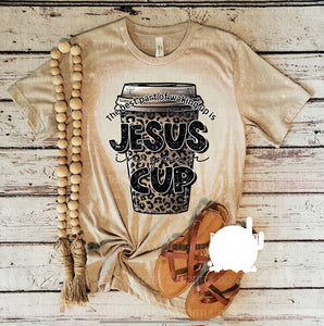 Jesus in your cup