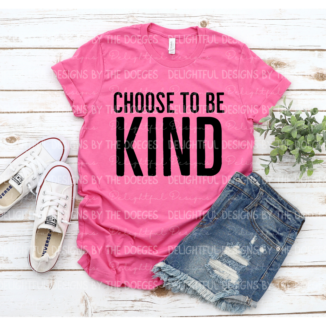 Choose to be kind