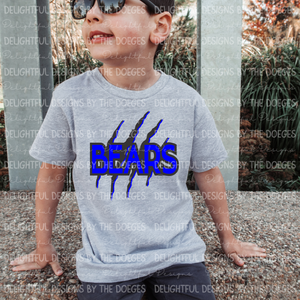 Youth bears claw marks EXCLUSIVE
