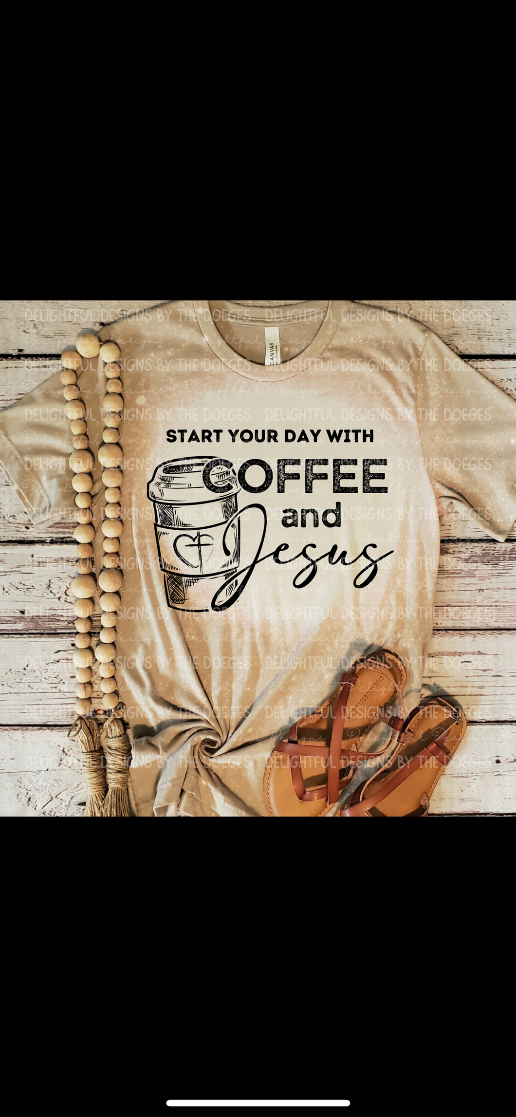 Start your day with Coffee and Jesus